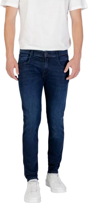 Pantallona Replay jeans meshkuj, blu