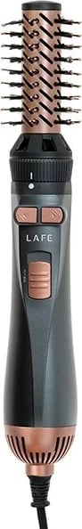 Tharëse flokësh Lafe Sleek & Shine Styler, 1200W, jonizim, 2 aksesorë, e zezë/kupër