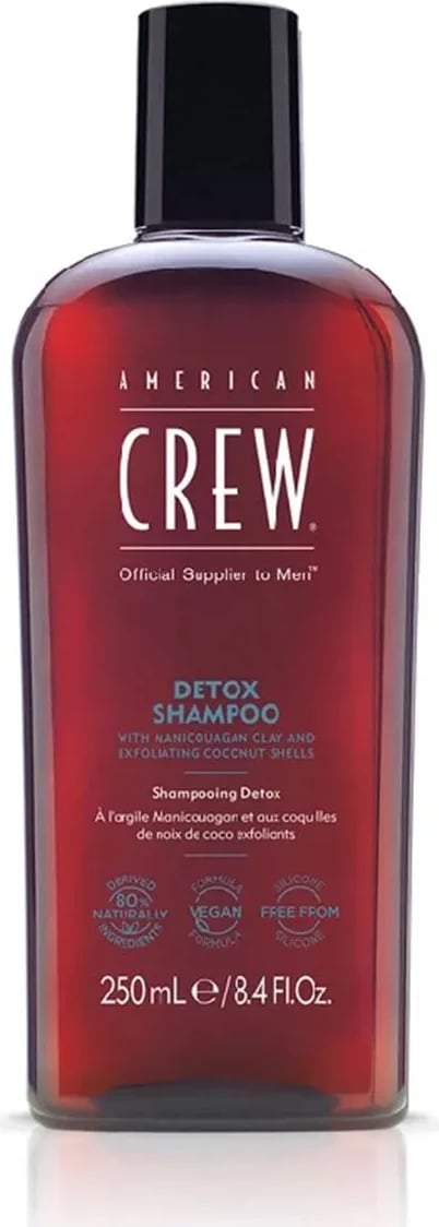 Shampon American Crew Detox 250ml