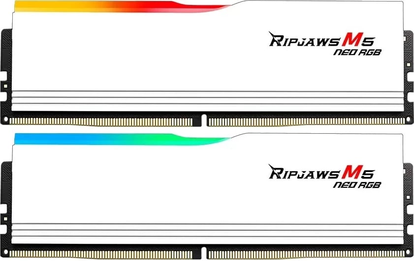 RAM Memorje G.Skill Ripjaws M5 RGB, 64 GB (2 x 32 GB), DDR5, Multingjyrësh