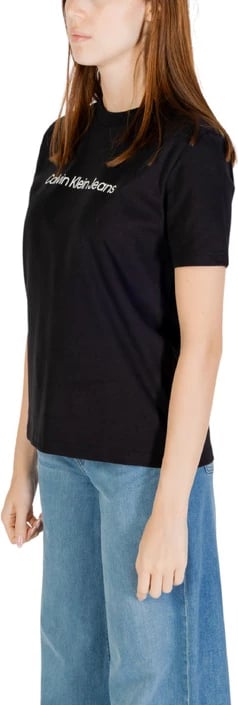 Maicë Calvin Klein Jeans femra e zezë