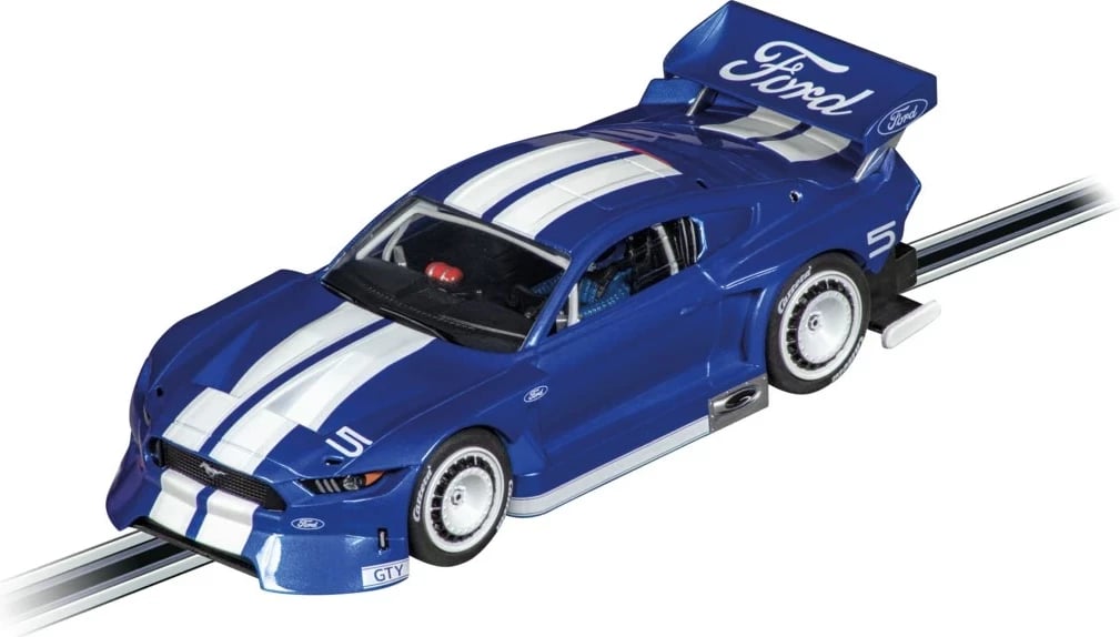 Set garash me makina RC Carrera DIGITAL 132 Start-Set, 1:32, e zezë