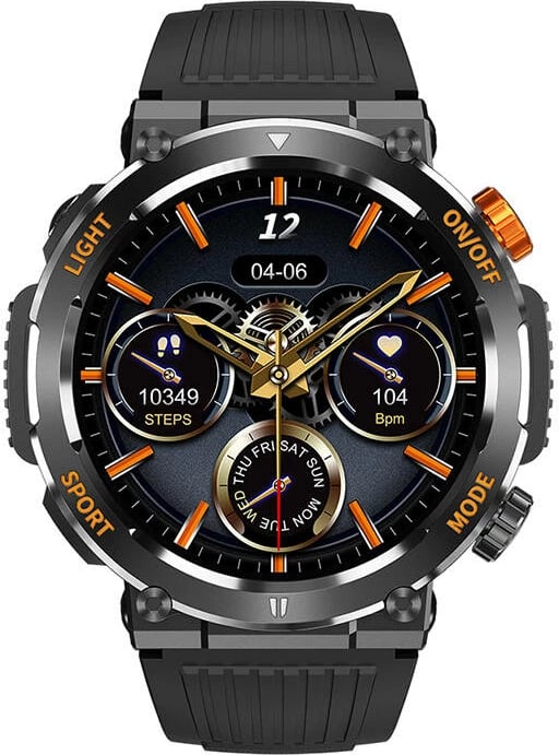 Smartwatch Colmi V68, 1.46", 450 mAh, i zi
