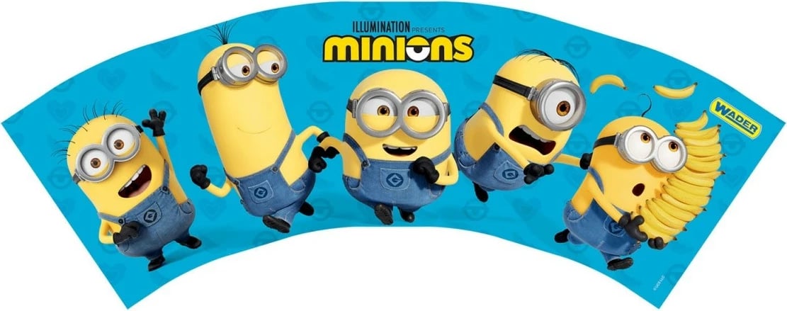 Set lodrash rëre Wader Minions 7 pjesë, shumëngjyrësh
