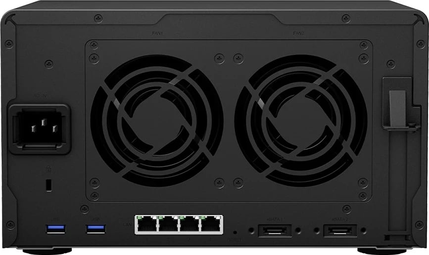 NAS Synology DS1621+, AMD Ryzen, 4GB RAM