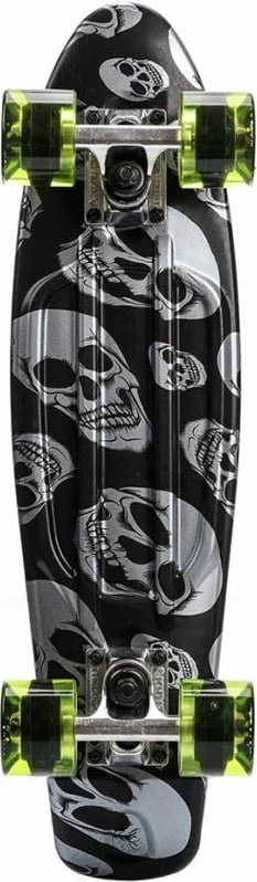 Skateboard Meteor Multicolor Skulls 22607