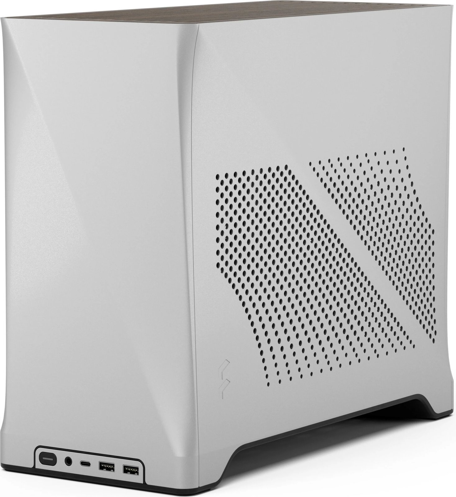Kasë Fractal Design Era 2, Mini Tower, Silver Kasë Fractal Design Era 2, Mini Tower, Silver