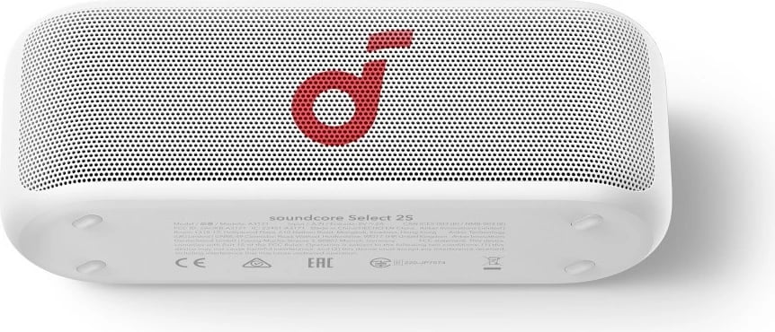 Altoparlant portativ Anker Soundcore Select 2S, Bluetooth 5.3, 16 orë, i bardhë
