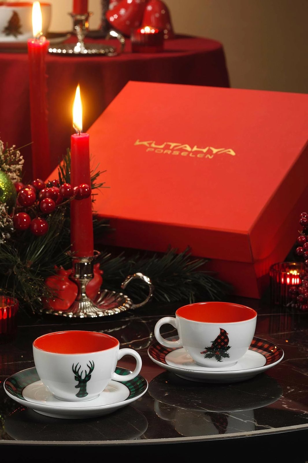 Set filxhanash kafeje (4 copë), Hermia Concept, ZG04KT03011896