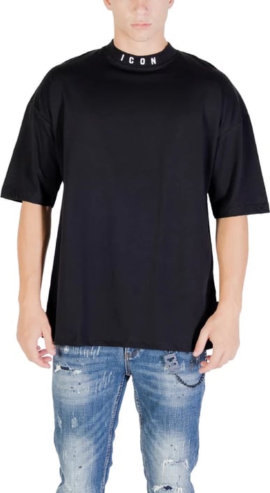 Maicë Icon për meshkuj, e zezë