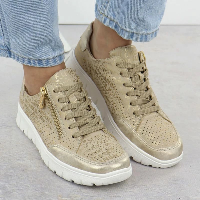 Atlete për femra Rieker, bezhë