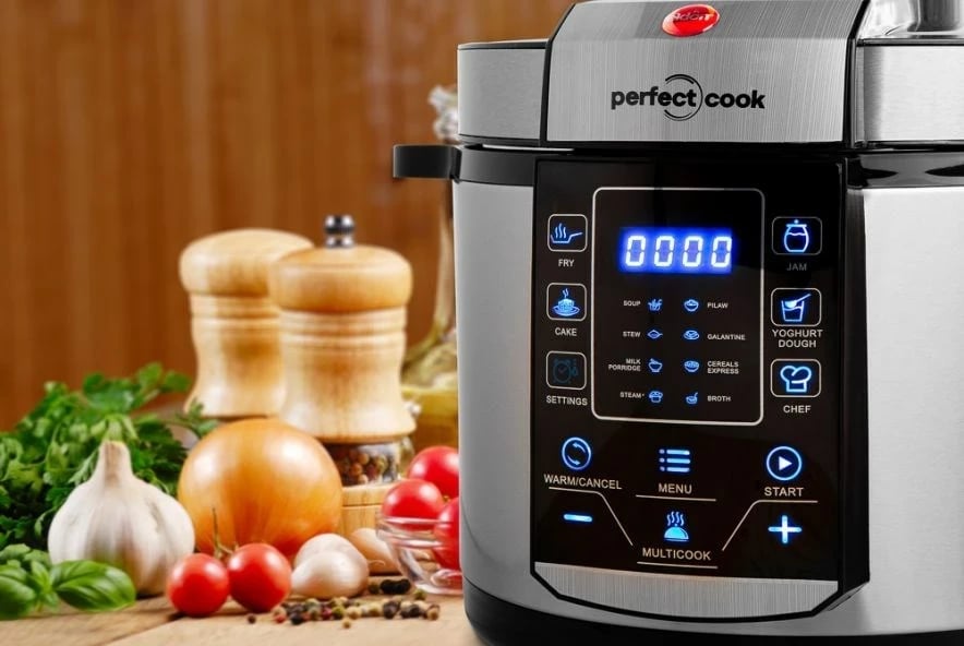 Tenxhere elektrike ELDOM SW500 PERFECT COOK 5 L, Inox