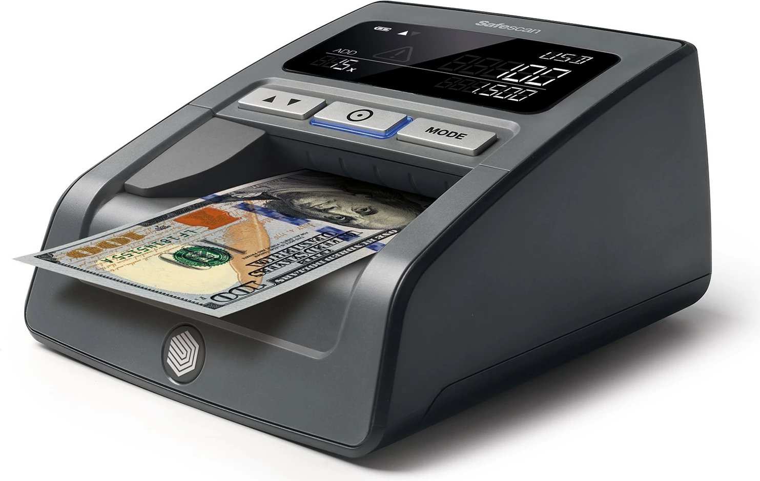 Detektor bankënotash SAFESCAN 185-S, LCD, i zi