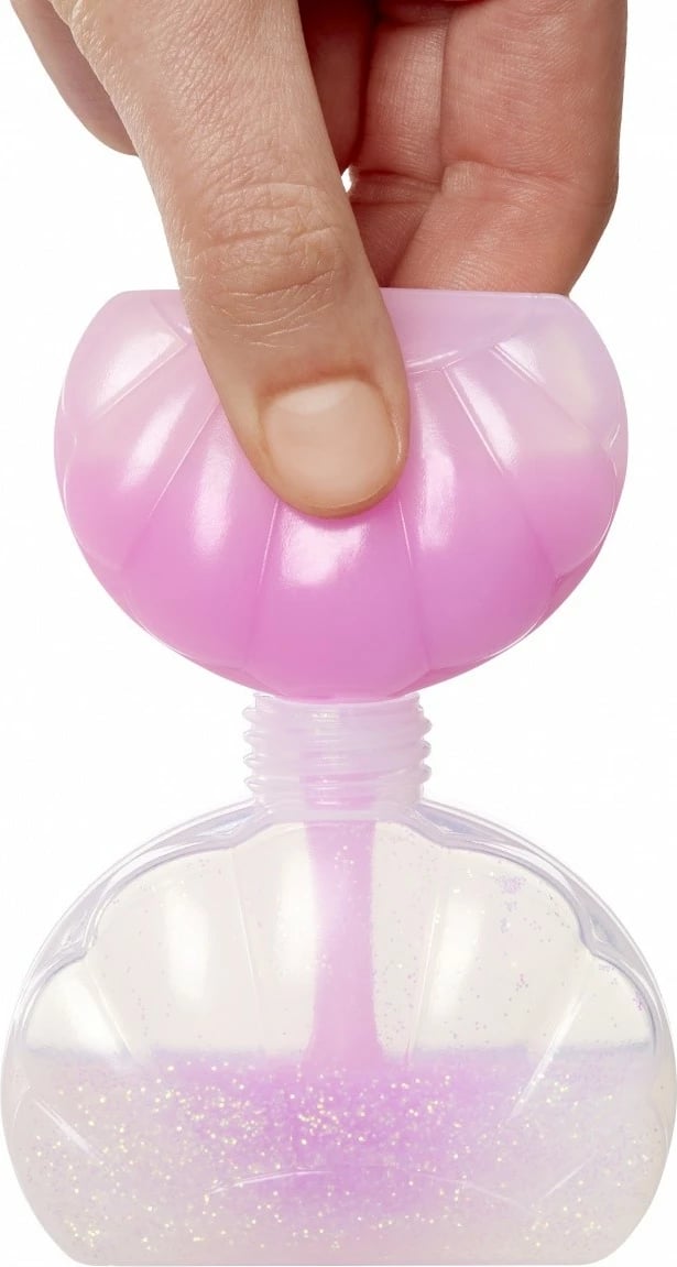 Kukull surprizë L.O.L. Surprise Mermaids, MGA, 510604-EUC, me bisht që ndryshon ngjyrë