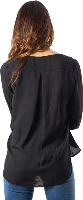 Bluzë Vila Clothes femra e zezë