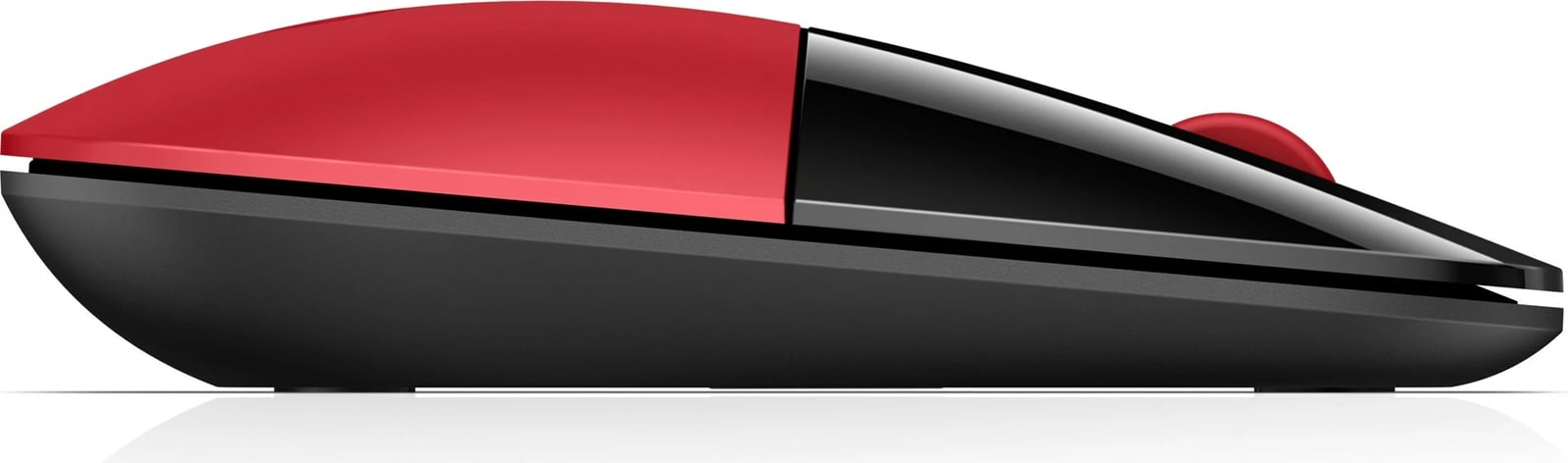 Maus wireless HP Z3700, i kuq