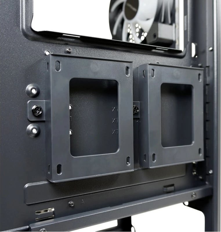 Kasë LC-Power LC-810B-ON, Midi Tower, ATX, EATX, micro ATX, Mini-ITX, e zezë