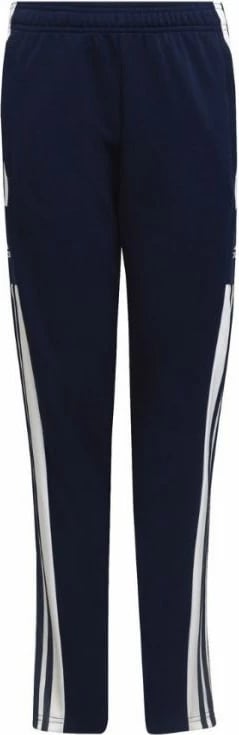 Pantallona sportive për fëmijë adidas, blu marin