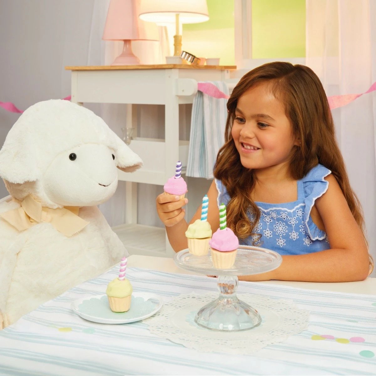 Set lodrash për pjekje Little Tikes Creative Chefs me 18 aksesorë, Multikolor