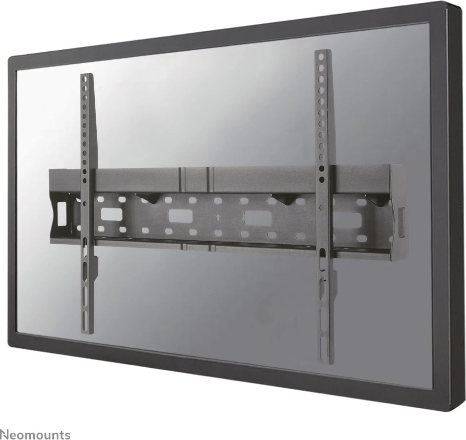 Mbajtëse muri për TV Neomounts LFD-W1640MP, fiks, 37-75 inç, çelik, e zezë