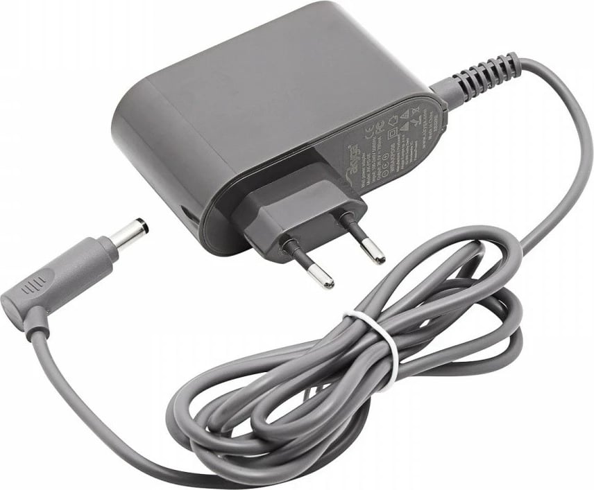 Karikues muri AKYGA AK-PD-06 për Dyson V6 V7 V8, 26.1V, 0.78A, Gri