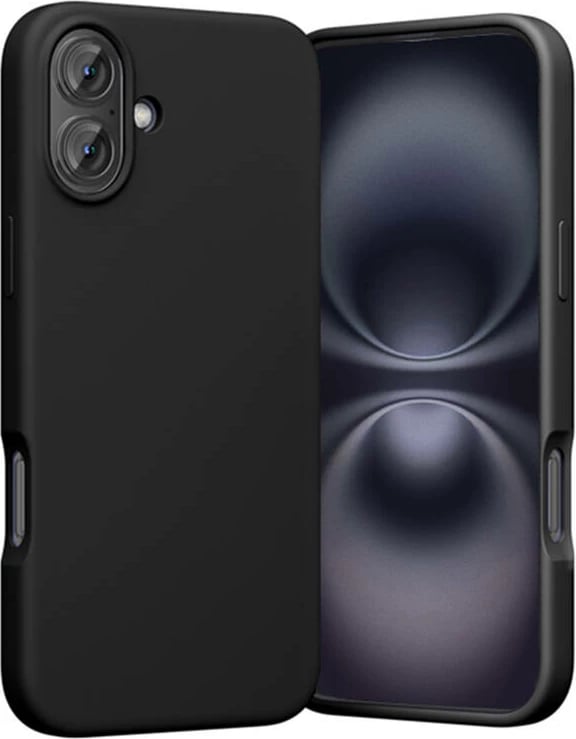 Mbështjellës Vention KUHB0-10 për iPhone 16, MagSafe, i zi