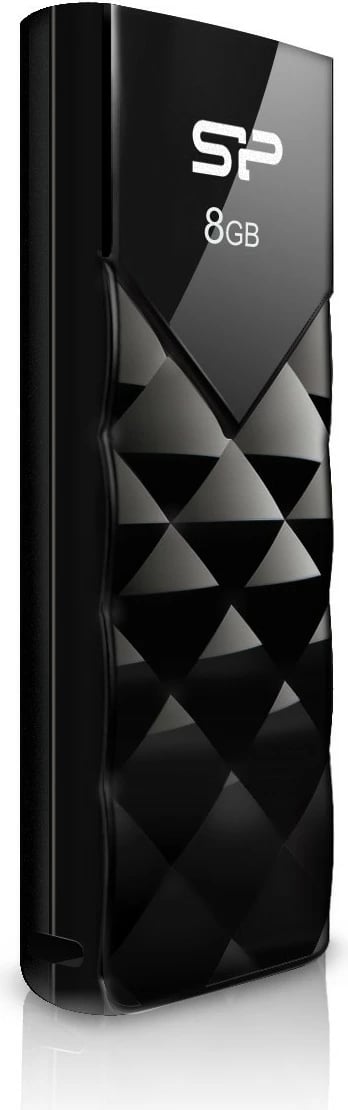 USB stick Silicon Power U03 8GB, e zezë