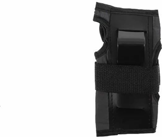 Set mbrojtësesh Nils Extreme, unisex, të zeza