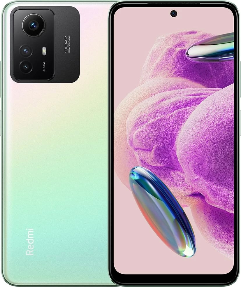 Celular Xiaomi Redmi Note 12S 6.43" Dual SIM Android 13 8 GB 256 GB Gjelbër