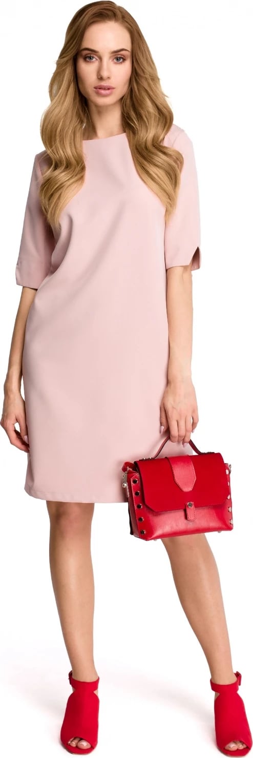 Fustan për femra Stylove 116644, rozë
