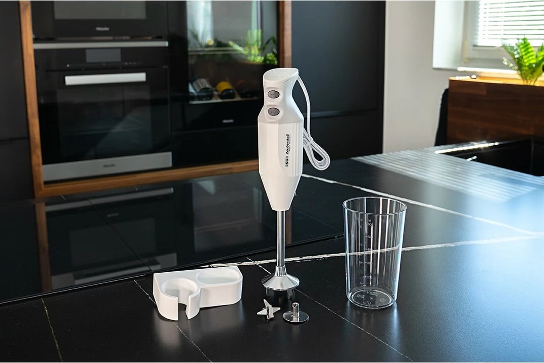 Blender dore UNOLD ESGE-Zauberstab M 122 S, 0.6L, i bardhë