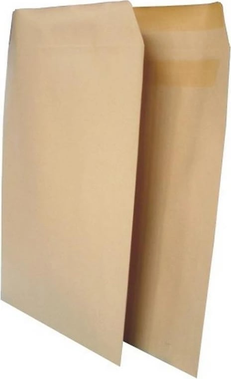 Zarfe zyre BESTPAK C4 HK, 250 copë, Bronzi