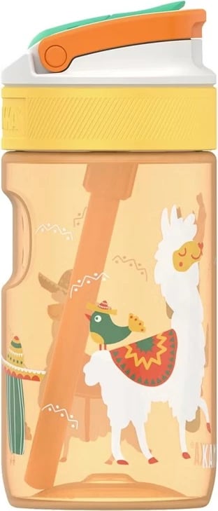 Shishe uji Kambukka Lagoon 400 ml Mexican Parade, Gjelbër për fëmijë