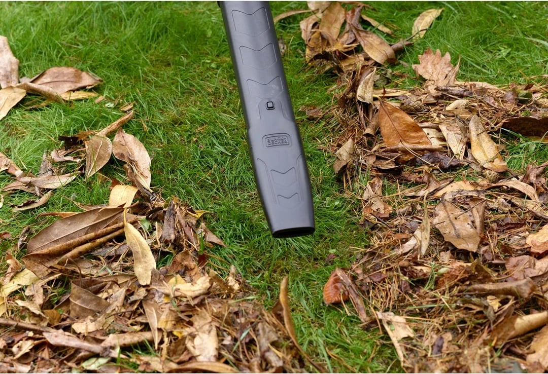 Fshesë me vakum dhe fryrës gjethe BLACK+DECKER BEBLV301-QS, 3000 W, portokalli