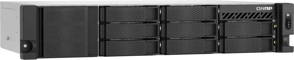 Kasë NAS QNAP TS-855eU-8G, Intel Atom C5125, 8 GB RAM, 2U, pa disk