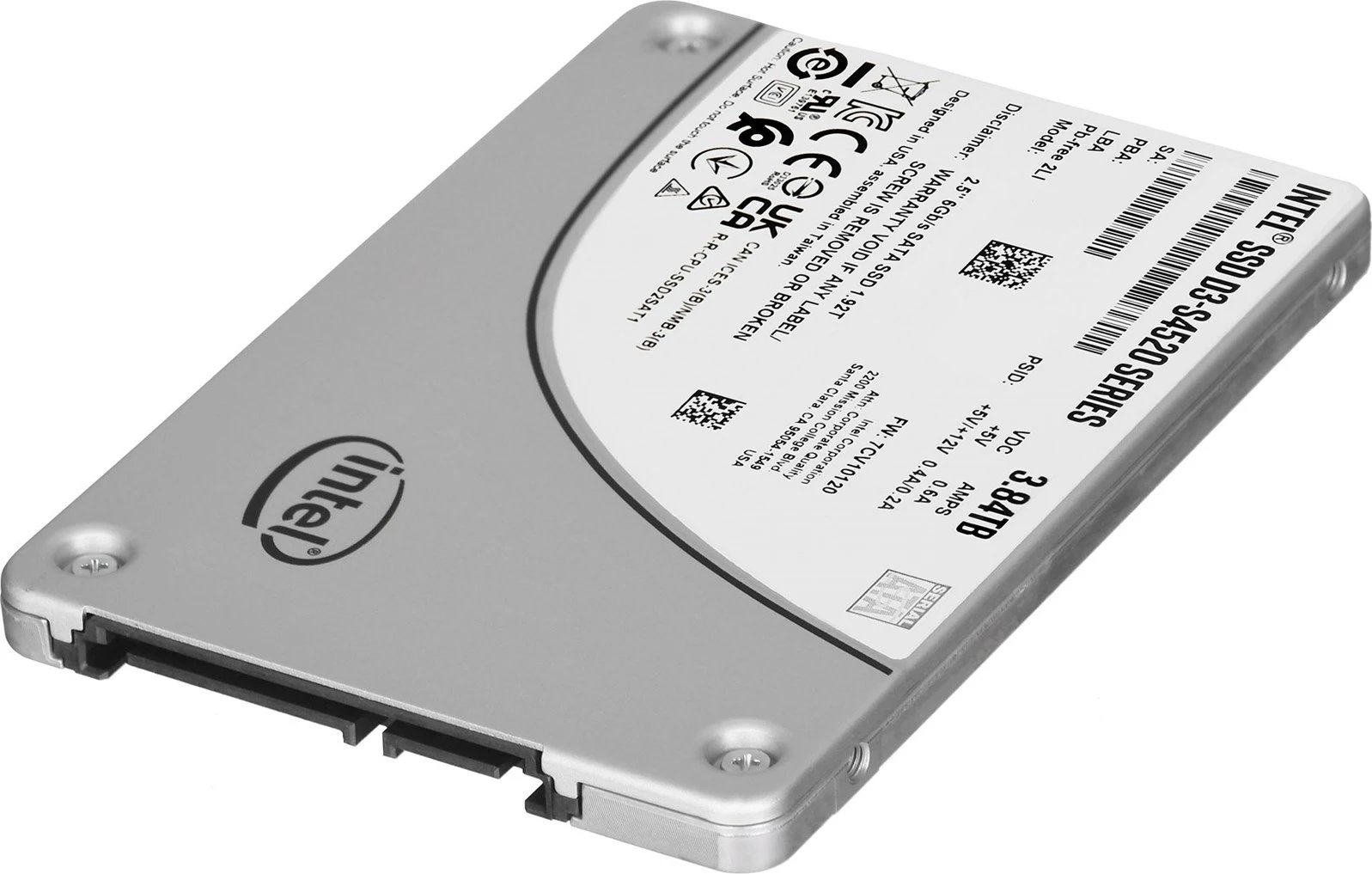 SSD Solidigm (Intel) S4520 3.84TB SATA 2.5"