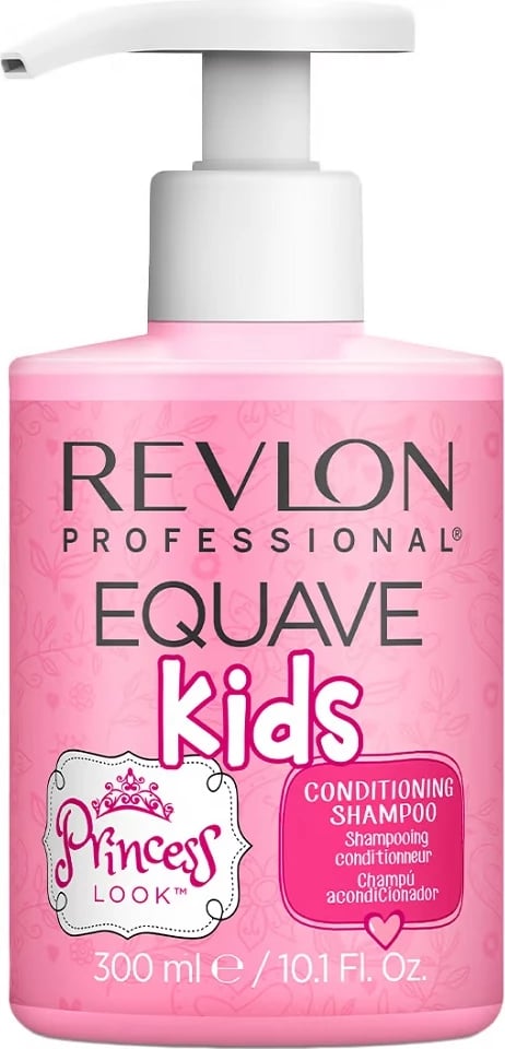 Shampon për fëmijë Revlon Professional Equave Kids Princess Look për vajza, 300ml