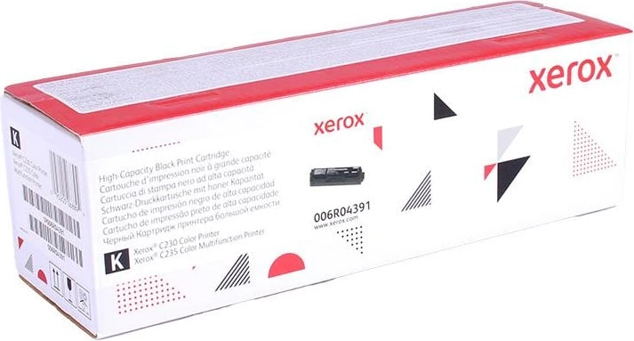 Toner Xerox 006R04391 kapacitet i lartë 3000 faqe për C230/C235, zi