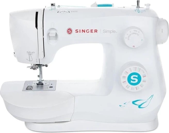 Makinë për qepje SINGER Simple 3337, e bardhë 