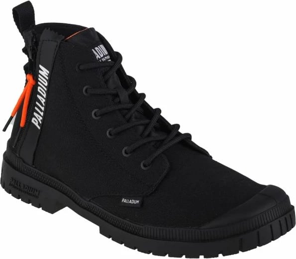 Atlete Palladium SP20 Unzipped, për meshkuj dhe femra, të zeza