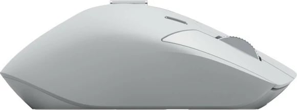 Maus RAPOO MT760L Multi-Mode, pa tela, 4000 DPI, i bardhë