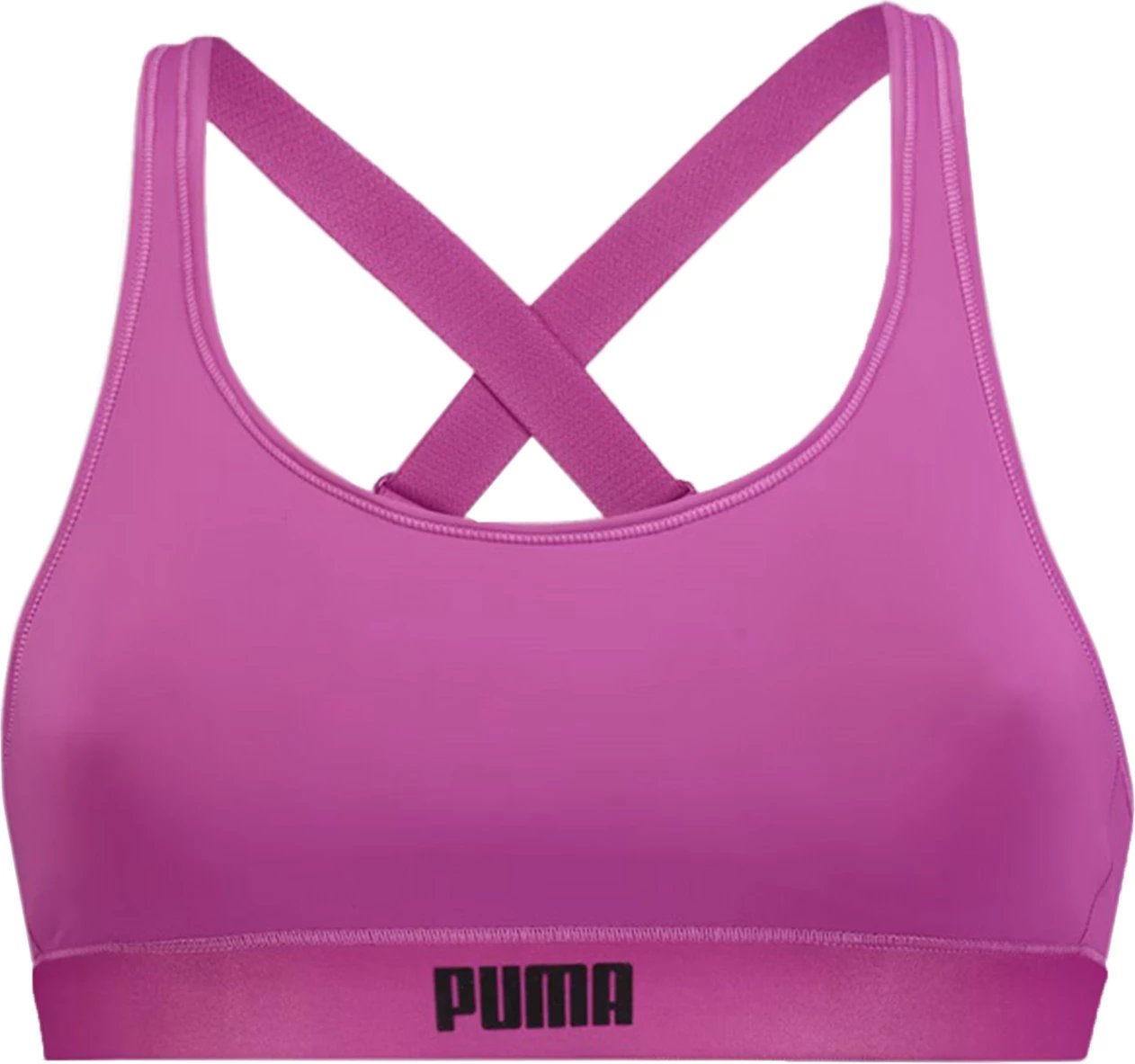 Reçipet sportiv Puma për femra, i purpurt