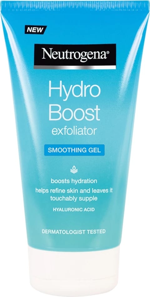 Peeling për fytyrë Neutrogena Hydro Boost Smoothing Face Peel për femra, 150ml