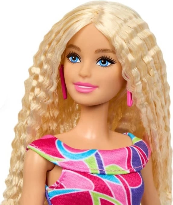 Kukull Barbie Fashionistas Mattel HRH20, 65 vjetori, bionde Kukull Barbie Fashionistas Mattel HRH20, 65 vjetori, bionde