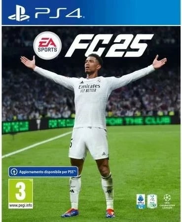 Loja PS4 EA Sports FC 25