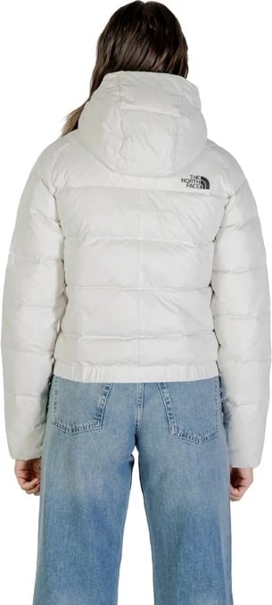 Jakne The North Face, femra, e bardhë