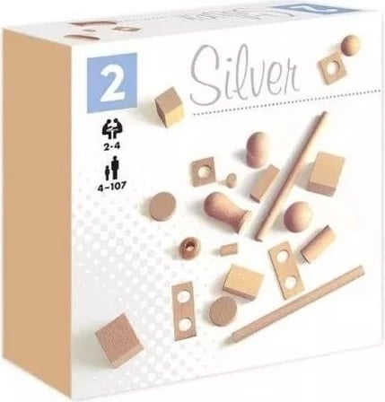 Lojë tavoline Alexander Sensory Memory 2 Silver, për 2-4 lojtarë, për të gjitha moshat