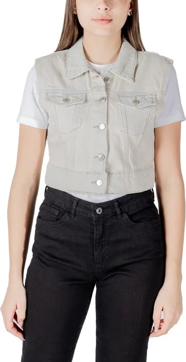 Jelek për femra Only, beige