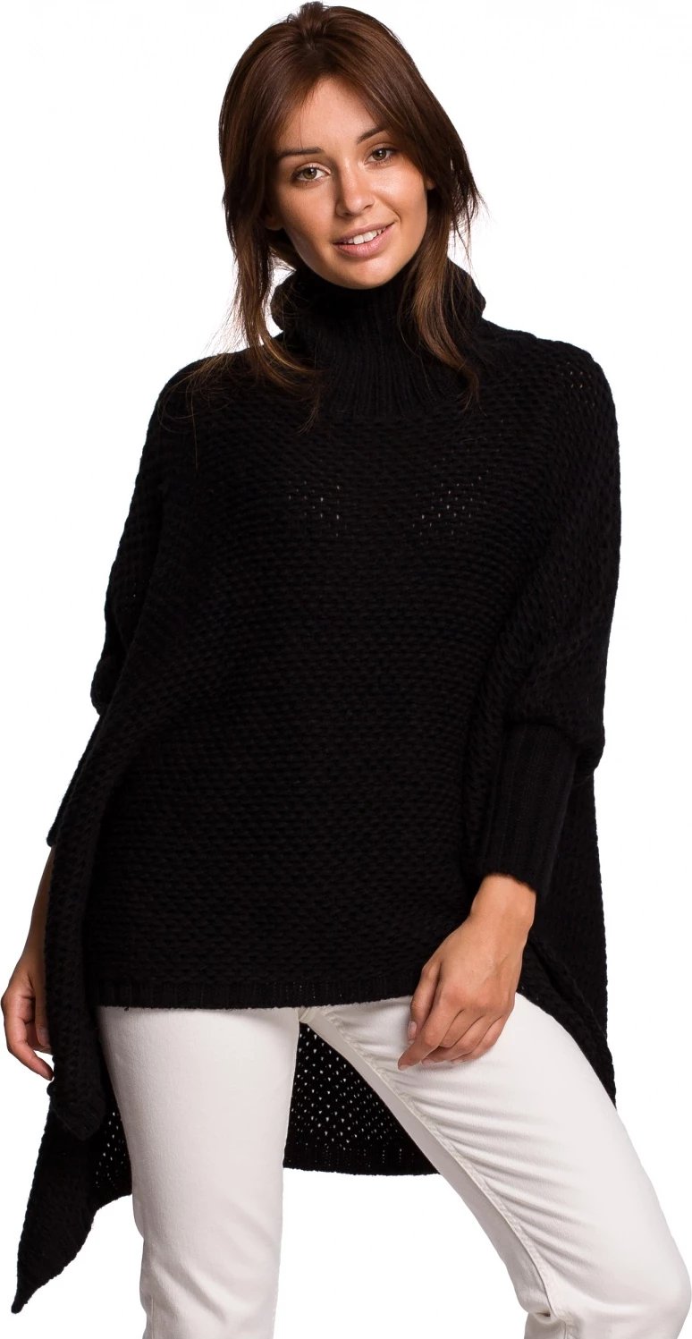 Poncho BE Knit 148263, e zezë