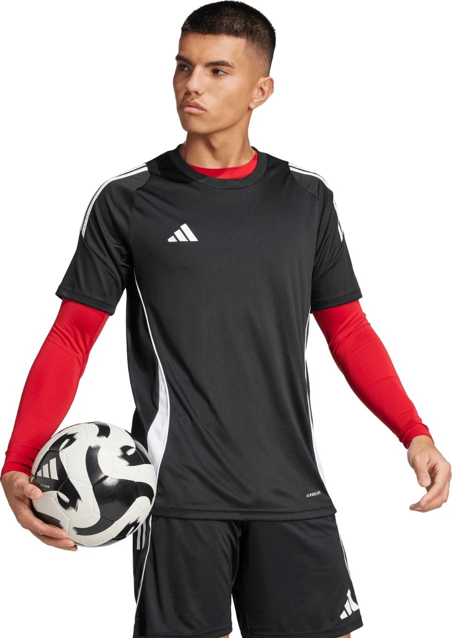 Maicë e gjatë për meshkuj adidas, e kuqe